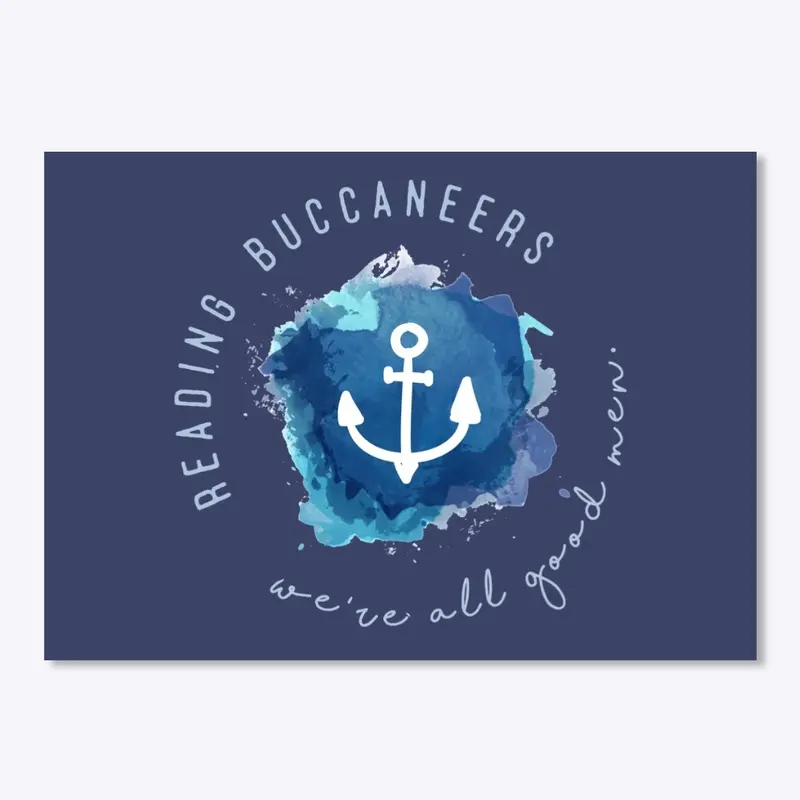 Watercolor Anchor Accessories